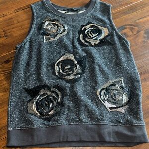 ALLSAINTS Sequin tank